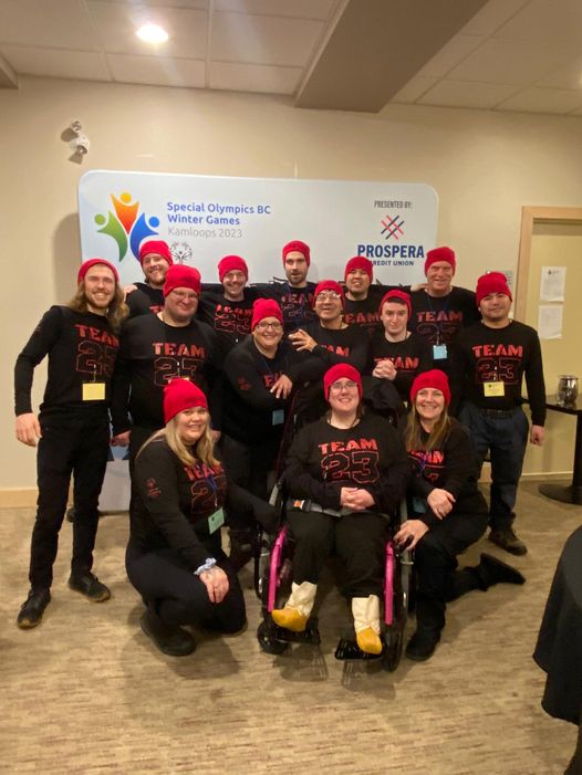 Special Olympic Family